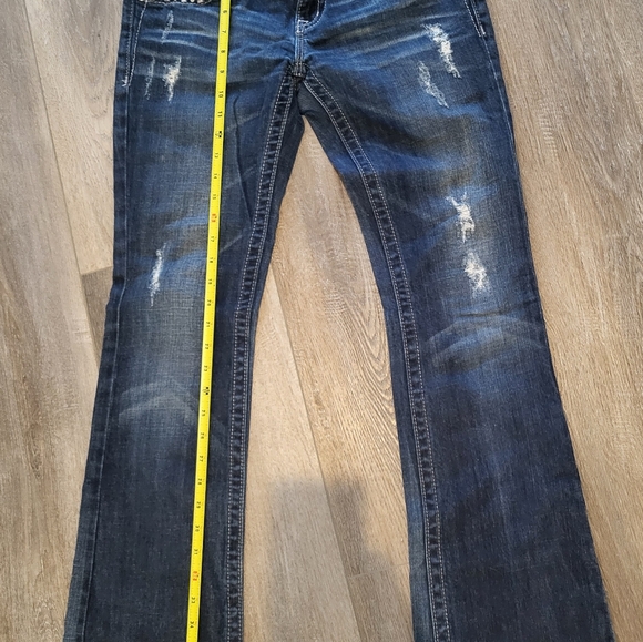 "Miss Me" Boot Cut Jean - Picture 6 of 12